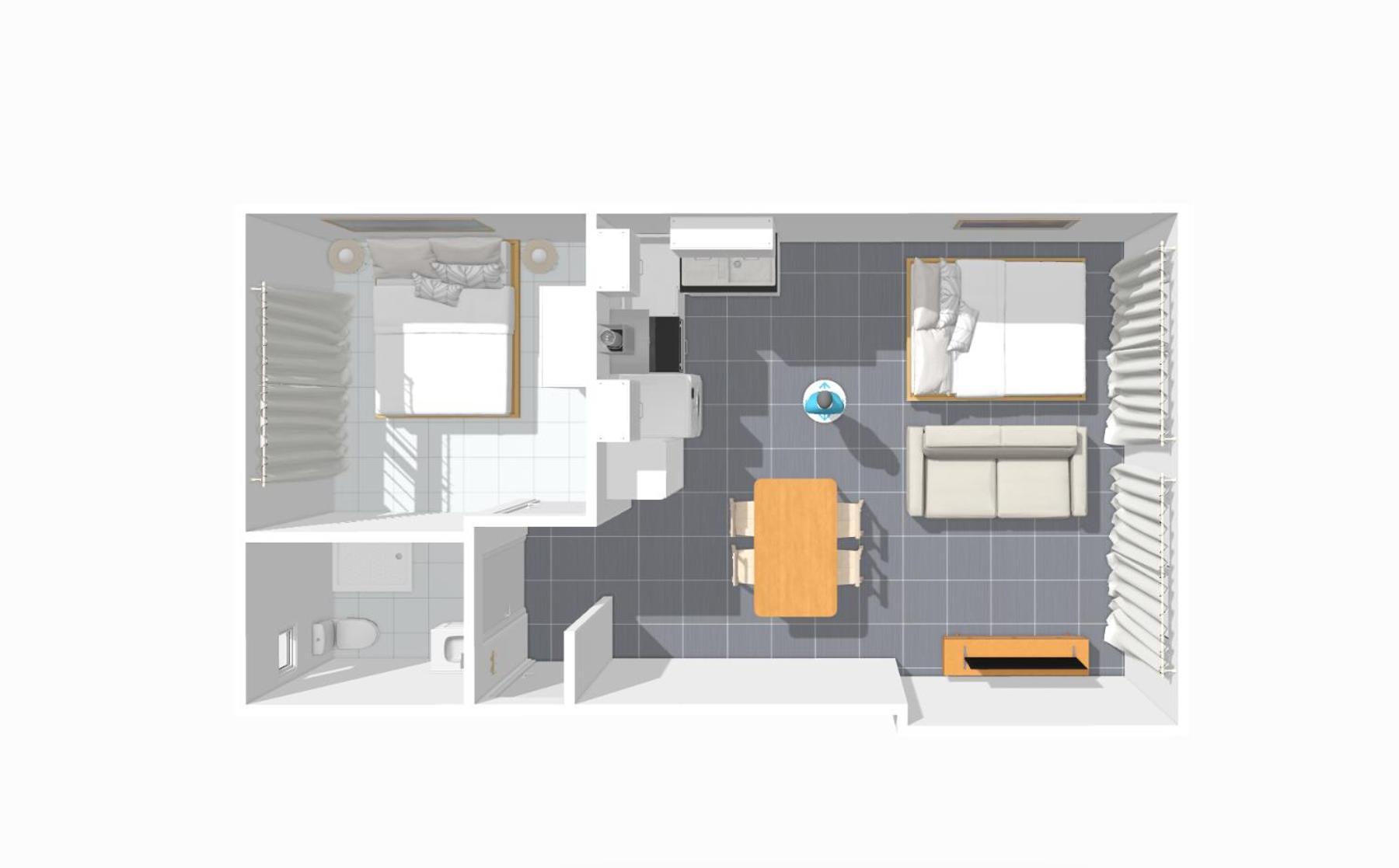Escale-Marne Fr - 201 - Free Parking - Free Luggage Storage - All Equipped - Linen Included - Washing Machine - Luxury Emma Mattress 160X200 - 10Mn Walk Metro 8 - Rer A - Panoramic View - From 1 To 6 Guests เมซง-อัลฟอร์ ภายนอก รูปภาพ